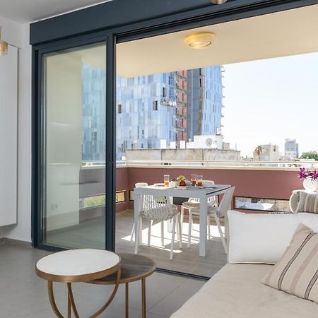 Apartament Bright & Modern 2Br With Balcony On Dizzengoff Tel Awiw Zewnętrze zdjęcie