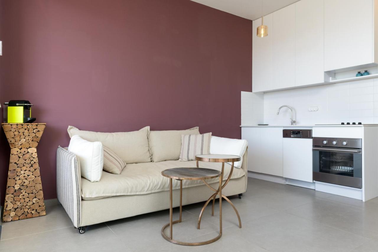 Apartament Bright & Modern 2Br With Balcony On Dizzengoff Tel Awiw Zewnętrze zdjęcie