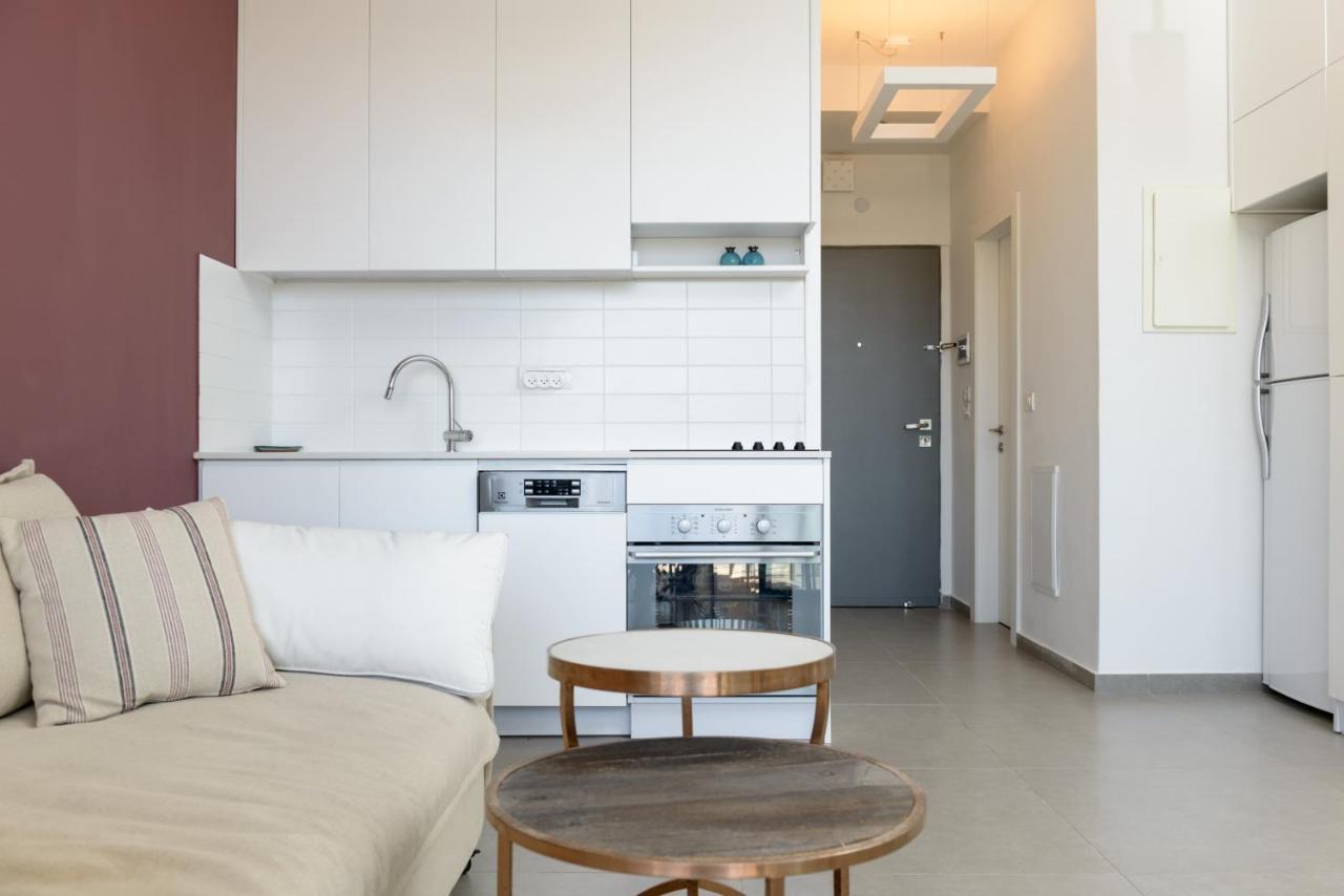 Apartament Bright & Modern 2Br With Balcony On Dizzengoff Tel Awiw Zewnętrze zdjęcie