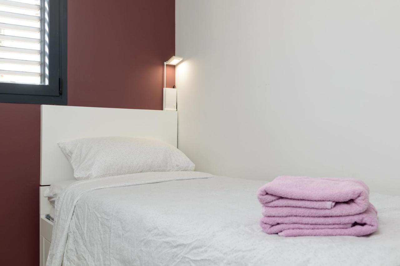 Apartament Bright & Modern 2Br With Balcony On Dizzengoff Tel Awiw Zewnętrze zdjęcie